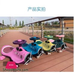 New Aircraft Children 2 10 Years Old Swing Car Anti Rollover Sliding Universal Wheel Baby Yo Toy Twist Car|Kids' Swing Car