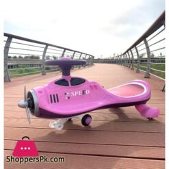 New Aircraft Children 2 10 Years Old Swing Car Anti Rollover Sliding Universal Wheel Baby Yo Toy Twist Car|Kids' Swing Car