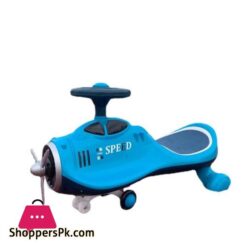 New Aircraft Children 2 10 Years Old Swing Car Anti Rollover Sliding Universal Wheel Baby Yo Toy Twist Car|Kids' Swing Car