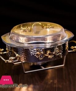 FOOD WARMER ORCHID CD6116