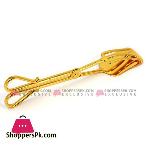 Orchid Gold Plated Serving Salad Tong CD6247
