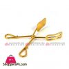 Orchid Gold Plated Serving Salad Tong CD6247