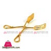 Orchid Gold Plated Serving Salad Tong Cd6247