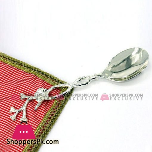 Orchid Plated Salad Curry Serving Spoon 1-Piece CD5988