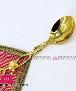 Alpenberg Plated Curry Serving Spoon Gold 1-Piece Cd6929 - Image 2