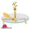 Orchid Silver Pastry Stand Plus Lifter - CD6020