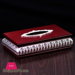 TISSUE BOX ORCHID TA2524