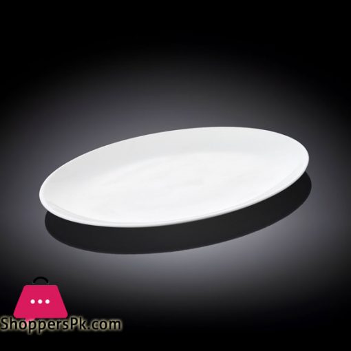 Fine Porcelain Oval Platter 16" - 40.5 Cm WL-992027-A
