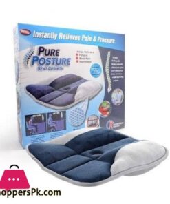 Pure Posture Super Coussin De Soutien Pure Posture Seat Cushion Helps You Out If You Need To Spend A Long Time Driving In The Car Or Sitting At An Office Desk 10 Pure Posture Super Coussin De Soutien Pure Posture Seat Cushion Helps You Out If You Need To Spend A Long Time Driving In The Car Or Sitting At An Office Desk