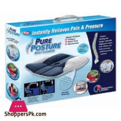 Pure Posture Super Coussin De Soutien Pure Posture Seat Cushion Helps You Out If You Need To Spend A Long Time Driving In The Car Or Sitting At An Office Desk