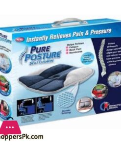 Pure Posture Super Coussin De Soutien Pure Posture Seat Cushion Helps You Out If You Need To Spend A Long Time Driving In The Car Or Sitting At An Office Desk 11 Pure Posture Super Coussin De Soutien Pure Posture Seat Cushion Helps You Out If You Need To Spend A Long Time Driving In The Car Or Sitting At An Office Desk