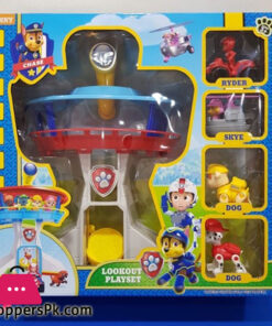 Paw Patrol Observation Tower + Figurines