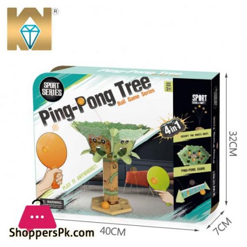Ping Pong Tree Tennis Racket