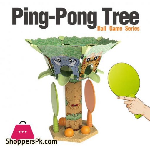 Ping Pong Tree Tennis Racket