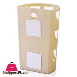 Plastic Trash Bag Holder, Trash Basket, Wall Hanging, Storage Box Organizer, Kitchen Accessories