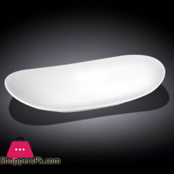 Wilmax Fine Porcelain Platter 15 x 8.5 inch WL‑992811-A