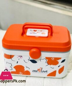 Portable Multi-Storage Medicine Box
