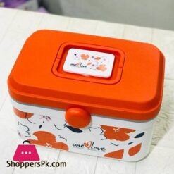 Portable Multi-Storage Medicine Box