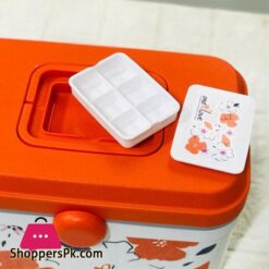 Portable Multi-Storage Medicine Box
