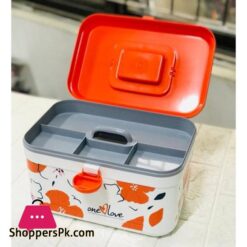 Portable Multi-Storage Medicine Box