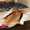 Real Deer Springbok Skin Area Rug