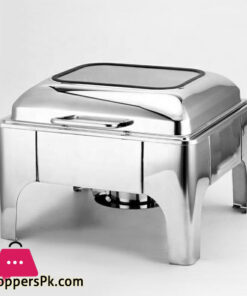 Square Self-Service Commercial Food Serving Chafer Stainless Steel Clear Dome Square Hydraulic Chafing Dish – Zz21 5 Square Self-Service Commercial Food Serving Chafer Stainless Steel Clear Dome Square Hydraulic Chafing Dish – Zz21 - Image 2