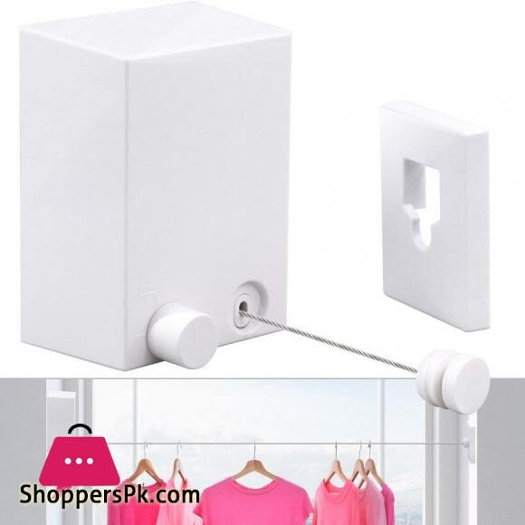 Retractable Clothesline Indoors, Retractable Clothes Line, Indoor Clothesline, Clothes Line Retracting Indoor, Retractable Laundry Line, Laundry Drying Line, Washing Line, Outdoor, Heavy Duty, Shower