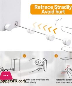 Retractable Clothes Line Indoor Clothesline Laundry Drying Line 9 Retractable Clothesline Indoors, Retractable Clothes Line, Indoor Clothesline, Clothes Line Retracting Indoor, Retractable Laundry Line, Laundry Drying Line, Washing Line, Outdoor, Heavy Duty, Shower
