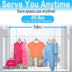 Retractable Clothesline Indoors, Retractable Clothes Line, Indoor Clothesline, Clothes Line Retracting Indoor, Retractable Laundry Line, Laundry Drying Line, Washing Line, Outdoor, Heavy Duty, Shower
