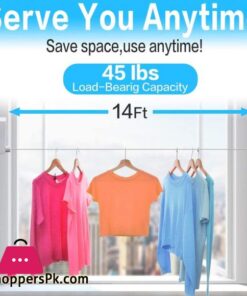 Retractable Clothes Line Indoor Clothesline Laundry Drying Line 10 Retractable Clothesline Indoors, Retractable Clothes Line, Indoor Clothesline, Clothes Line Retracting Indoor, Retractable Laundry Line, Laundry Drying Line, Washing Line, Outdoor, Heavy Duty, Shower