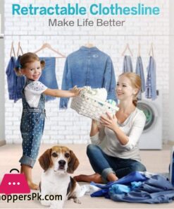 Retractable Clothes Line Indoor Clothesline Laundry Drying Line 11 Retractable Clothesline Indoors, Retractable Clothes Line, Indoor Clothesline, Clothes Line Retracting Indoor, Retractable Laundry Line, Laundry Drying Line, Washing Line, Outdoor, Heavy Duty, Shower