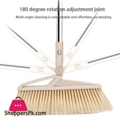 Rotatable Broom And Dustpan Foldable Set Long Handle Dustpan Extendable Sweep Set Dust Pan And Broom Combo|Other Kitchen Specialty Tools