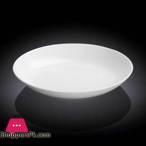 Wilmax Fine Porcelain Round Deep Plate WL‑991117-A
