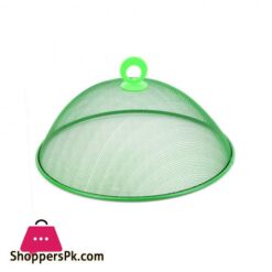 Kay 2Pcs Round Metal Mesh Food Cover, 13.78 Inch Mesh Screen Food Cover Tents Umbrella, Reusable Food Cover Net Keep Out Flies, Bugs, Mosquitoes