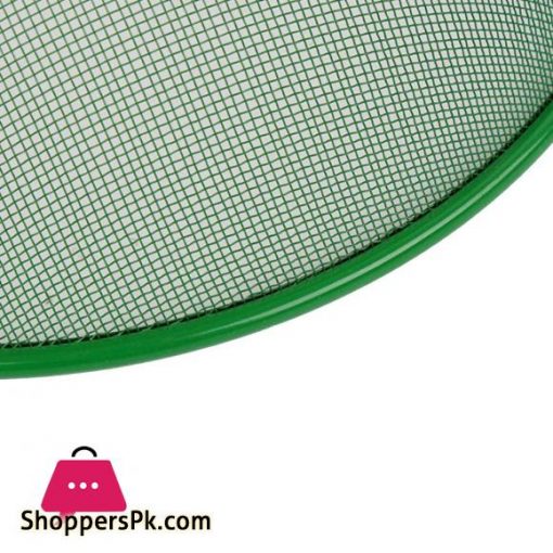 KAY 2Pcs Round Metal Mesh Food Cover, 13.78 Inch Mesh Screen Food Cover Tents Umbrella, Reusable Food Cover Net Keep Out Flies, Bugs, Mosquitoes