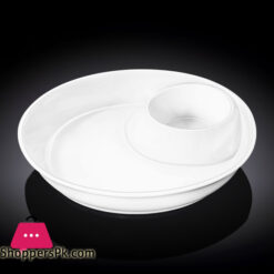 Wilmax Fine Porcelain Round Platter 10 Inch WL‑992658-A