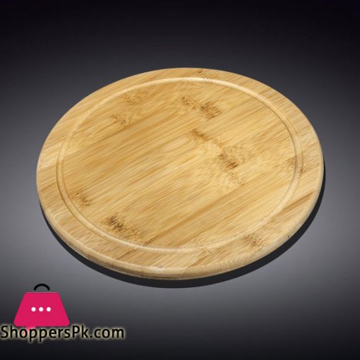 Wilmax Natural Bamboo Serving Board 9 Inch WL-771087-A
