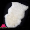 Sheepskin White Fur Rug Single Pelt 2 X 3