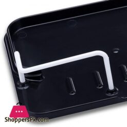 Daoya Sinkware Caddy Organizer With Drain - Sink Caddy Holder For Cleaning Brush &Amp; Sponge &Amp; Dish Wand On Counter, White For Kitchen Sink