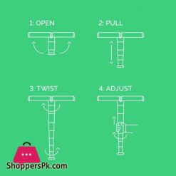 Sitpack 2.0 – The World’s Most Compact Foldable Seat – Portable And Adjustable Sit/Stand Stool For Travel And Outdoor Activities