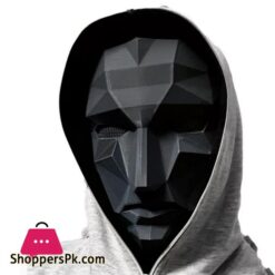 Squid Game Mask Coser Cosplay Triangle Square Circle Plastic Full Face Masks Korean Tv Halloween Party Props Fast Shipping|