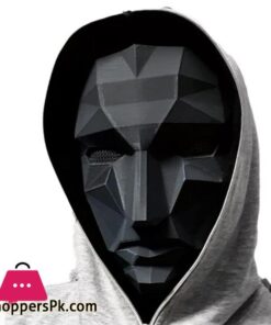Squid Game Mask Coser Cosplay Triangle Square Circle Plastic Full Face Masks Korean Tv Halloween Party Props 1-Pcs 12 Squid Game Mask Coser Cosplay Triangle Square Circle Plastic Full Face Masks Korean Tv Halloween Party Props Fast Shipping|