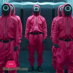 Squid Game Mask Coser Cosplay Triangle Square Circle Plastic Full Face Masks Korean Tv Halloween Party Props Fast Shipping|