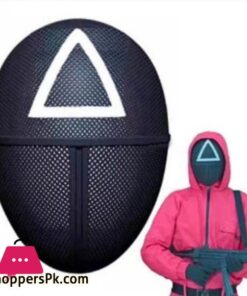 Squid Game Mask Coser Cosplay Triangle Square Circle Plastic Full Face Masks Korean Tv Halloween Party Props 1-Pcs 15 Squid Game Mask Coser Cosplay Triangle Square Circle Plastic Full Face Masks Korean Tv Halloween Party Props Fast Shipping|