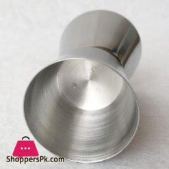 Stainless Steel Double Jigger Shot Glass Cocktail Bartender Mixer Measuring Cup|Bar Measures