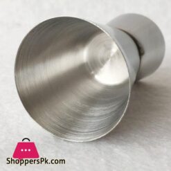 Stainless Steel Double Jigger Shot Glass Cocktail Bartender Mixer Measuring Cup|Bar Measures