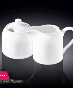 Sugar Bowl & Creamer Set in Colour Box WL‑995023-2C