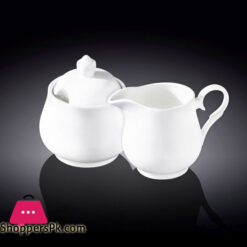 Sugar Bowl & Creamer Set in Colour Box WL‑995024-2C