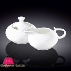 Sugar Bowl & Creamer Set in Colour Box WL‑995025-2C