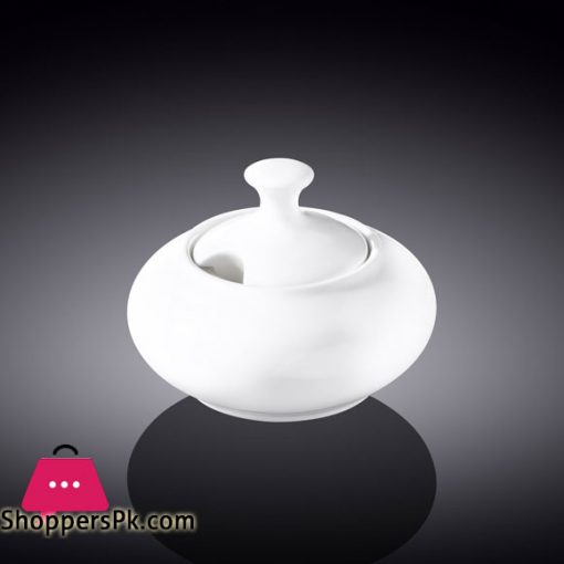 Wilmax Fine Porcelain Sugar Bowl 250 ml WL-995021-A